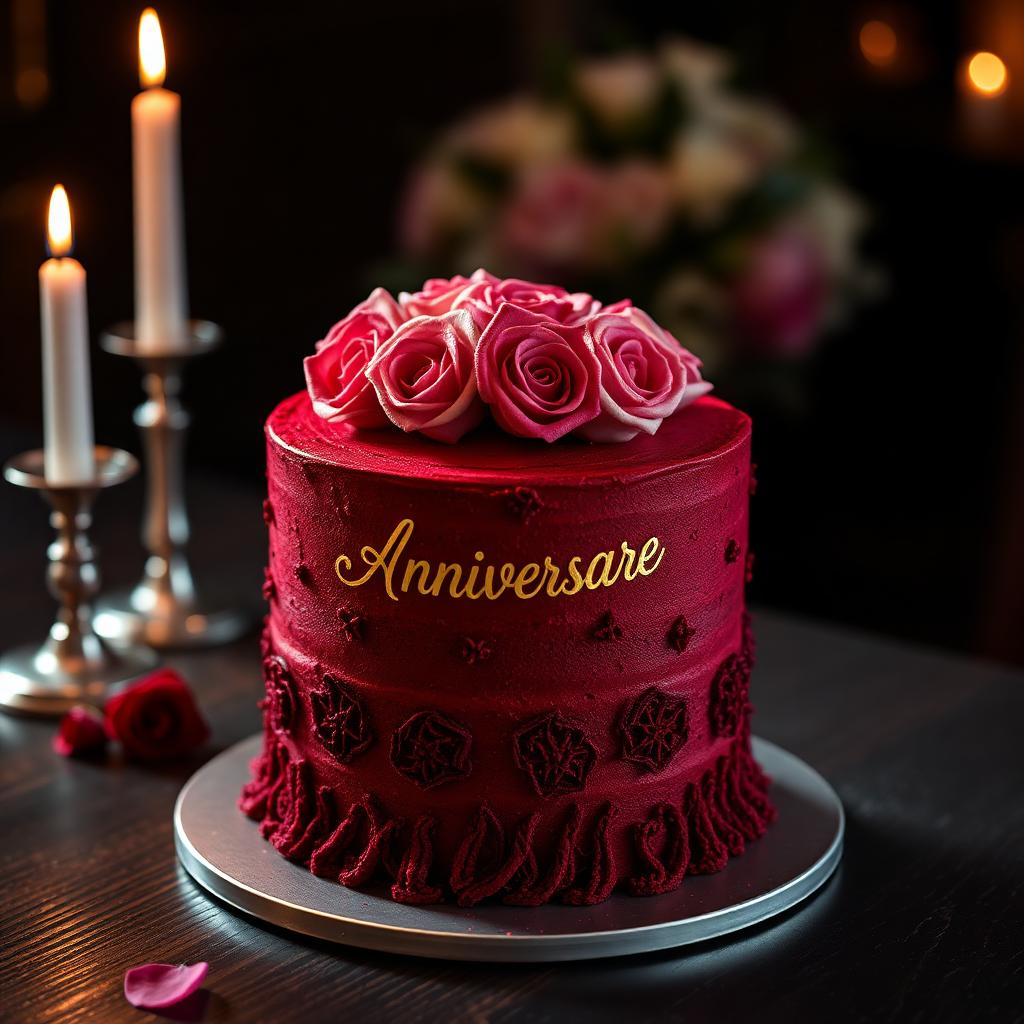 Red Velvet Roses