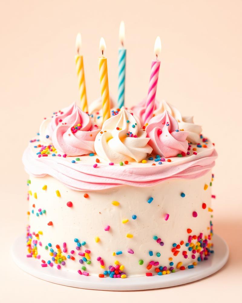 Birthday Cakes