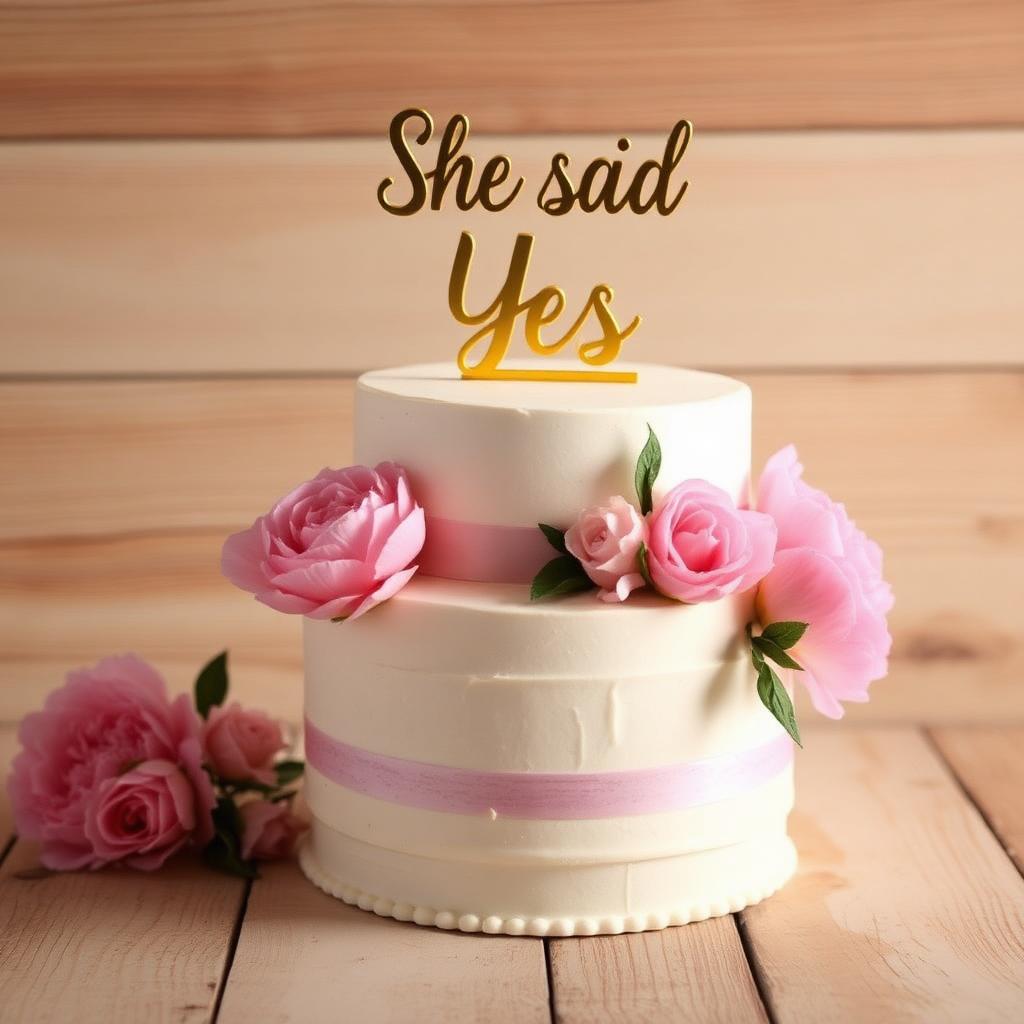 She Said Yes
