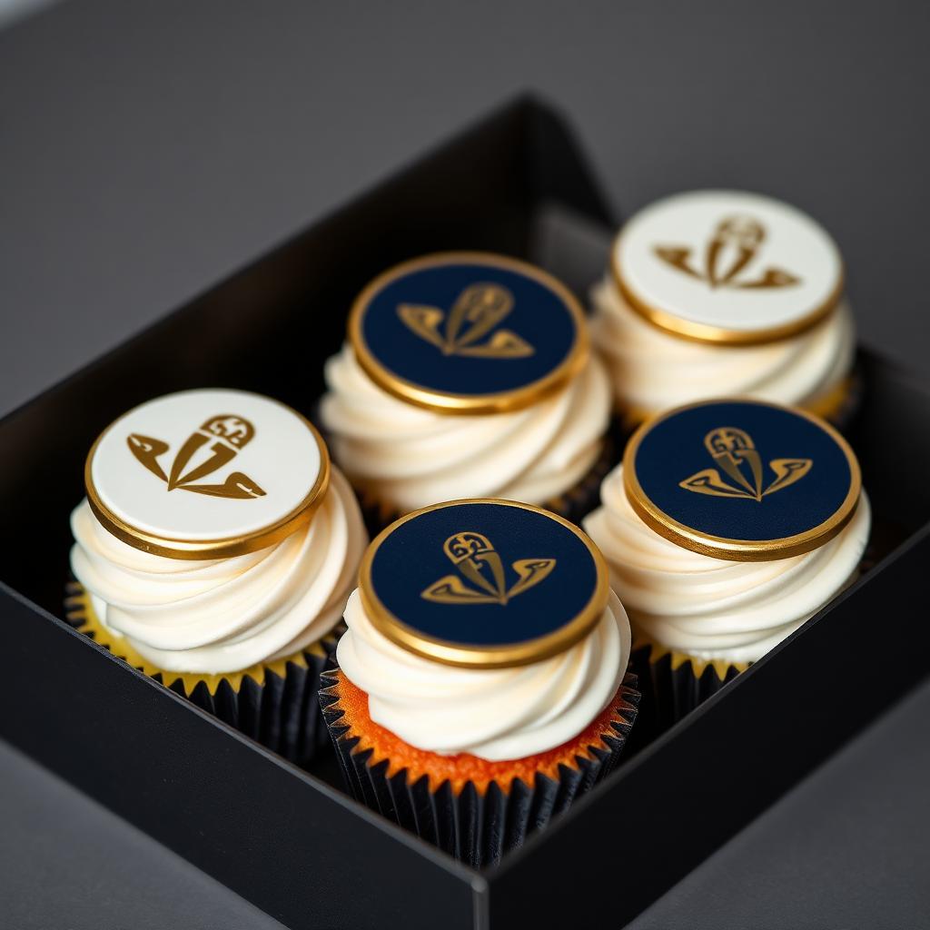 Navy & Gold Premium