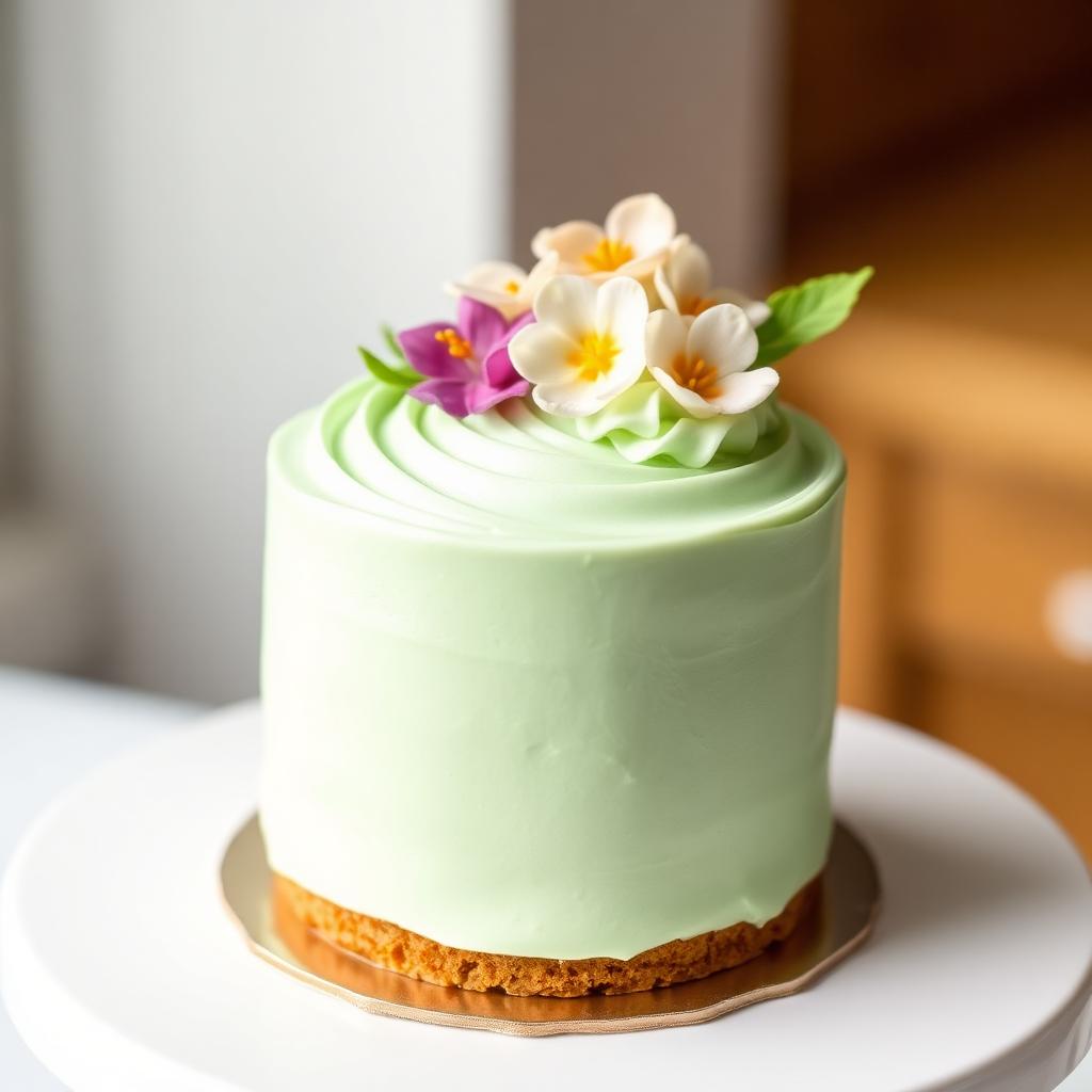 Sage Floral Mini