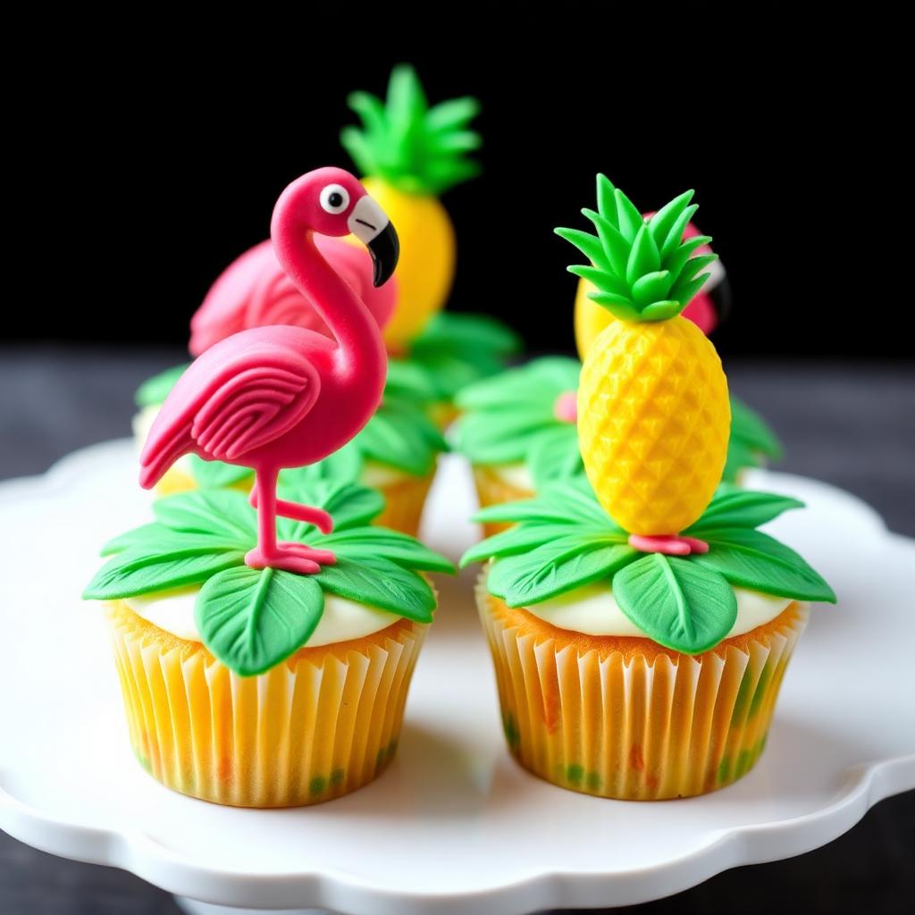 Tropical Flamingo